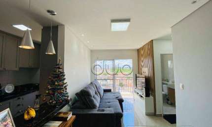 Apartamento com 2 dormitórios à venda, 56 m² por R$ 260.000,00 - São Mateus - Piracicaba/SP