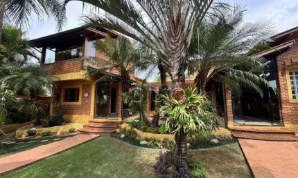Casa à venda em Piracicaba no Colinas do Piracicaba com 4 suítes, 349 m² por R$ 1.900.000,00