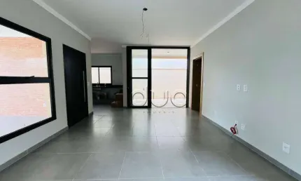 Casa com 3 dormitórios à venda, 136 m² por R$ 870.000,00 - Residencial Solei - Piracicaba/SP