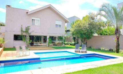 Casa com 5 quartos para alugar, 452 m² por R$ 20.542/mês - Monte Alegre - Piracicaba/SP