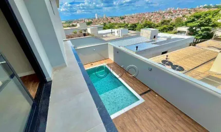 Casa com 3 dormitórios à venda, 247 m² por R$ 2.100.000,00 - Reserva do Engenho - Piracicaba/SP