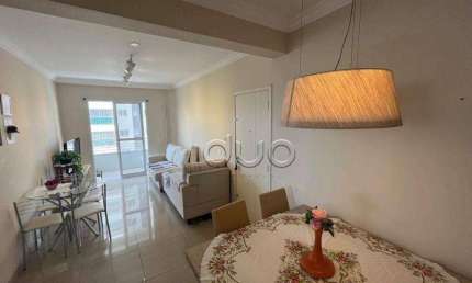 Apartamento com 2 quartos à venda, 69 m² por R$ 380.000 - Centro - Piracicaba/SP