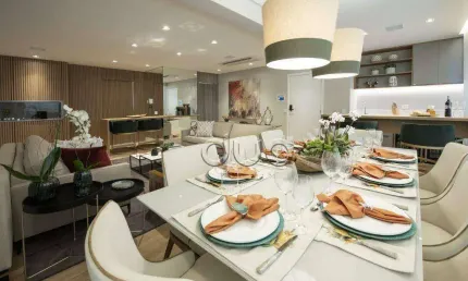 Apartamento com 3 dormitórios à venda, 163 m² por r$ 2.100.000,00 - são dimas - piracicaba/sp