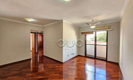 Apartamento com 3 dormitórios, 83 m² - venda por R$ 320.000,00 ou aluguel por R$ 2.570,00/mês - Centro - Piracicaba/SP