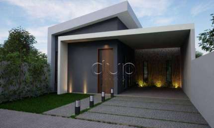 Casa com 3 dormitórios à venda, 130 m² por R$ 890.000,00 - Água Branca - Piracicaba/SP