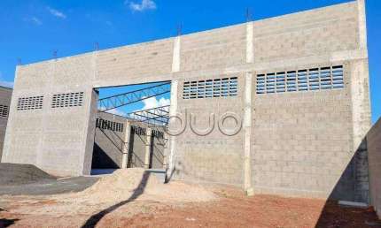 Barracão para alugar, 1200 m² por R$ 25.889,01/mês - Unileste - Piracicaba/SP