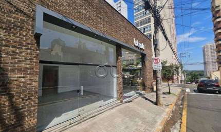 Salão para alugar, 45 m² por R$ 4.283,38/mês - Centro - Piracicaba/SP