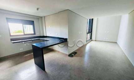 Apartamento com 1 dormitório à venda, 38 m² por R$ 370.000,00 - São Dimas - Piracicaba/SP