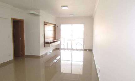 Apartamento com 3 dormitórios para alugar, 116 m² por R$ 5.537,63/mês - São Judas - Piracicaba/SP
