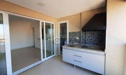 Apartamento com 3 quartos para alugar, 86 m² por R$ 3.735/mês - Paulicéia - Piracicaba/SP