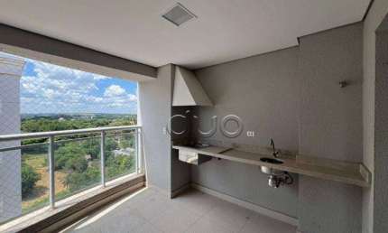 Apartamento com 3 dormitórios à venda, 81 m² por R$ 657.000,00 - São Dimas - Piracicaba/SP