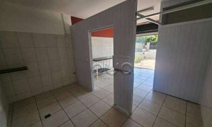 Salão para alugar, 24 m² por R$ 1.586,43/mês - Vila Rezende - Piracicaba/SP