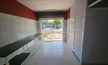 Salão para alugar, 24 m² por r$ 1.586,43/mês - vila rezende - piracicaba/sp