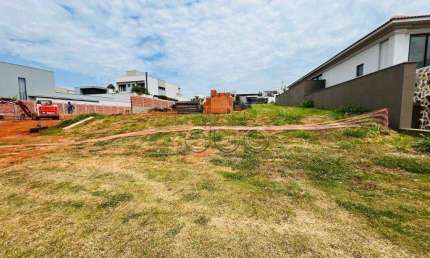 Terreno à venda, 600 m² por R$ 750.000,00 - Condomínio Morada do Engenho - Piracicaba/SP