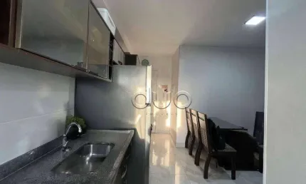 Apartamento com 2 dormitórios à venda, 48 m² por R$ 235.000,00 - Terra Rica - Piracicaba/SP