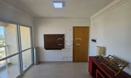 Apartamento com 1 dormitório para alugar, 46 m² por R$ 3.094,00/mês - São Dimas - Piracicaba/SP