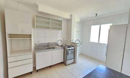 Apartamento com 2 dormitórios, 54 m² - venda por R$ 175.000,00 ou aluguel por R$ 1.510,00/mês - Dois Córregos - Piracicaba/SP