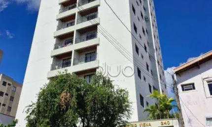 Apartamento com 2 dormitórios à venda, 62 m² por R$ 235.000,00 - São Judas - Piracicaba/SP