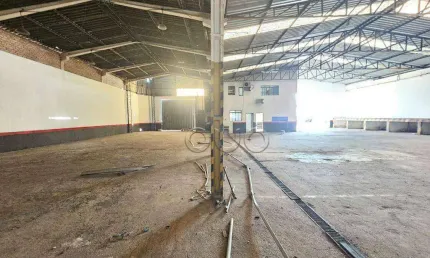Barracão para alugar, 970 m² por R$ 12.490,00/mês - Paulicéia - Piracicaba/SP
