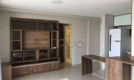 Apartamento com 1 quarto para alugar, 54 m² por R$ 4.288/mês - Jardim Europa - Piracicaba/SP