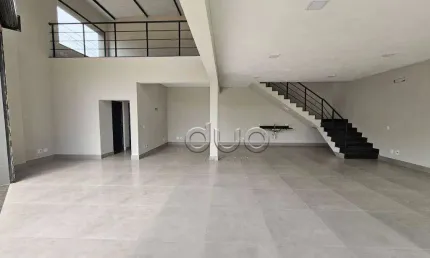 Salão para alugar, 120 m² por r$ 3.880,00/mês - jardim nova iguaçu - piracicaba/sp