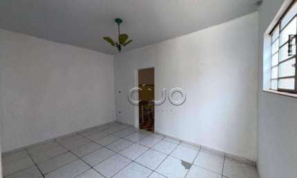 Casa com 2 dormitórios para alugar, 95 m² por R$ 1.305,00/mês - Alto - Piracicaba/SP