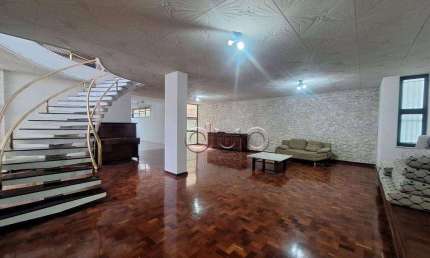 Casa com 3 dormitórios para alugar, 382 m² por R$ 7.476,33/mês - Alto - Piracicaba/SP