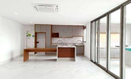 Apartamento com 3 dormitórios para alugar, 166 m² por R$ 10.200,00/mês - Jardim Elite - Piracicaba/SP