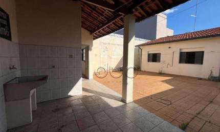 Casa com 3 dormitórios para alugar, 126 m² por R$ 2.387,75/mês - Nova Piracicaba - Piracicaba/SP
