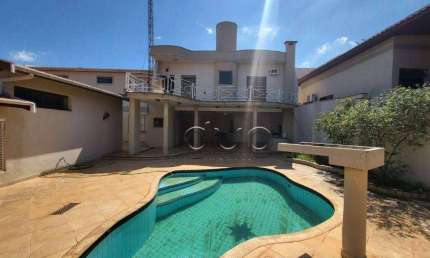 Casa com 7 dormitórios para alugar, 382 m² por R$ 12.788,14/mês - Jardim Europa - Piracicaba/SP