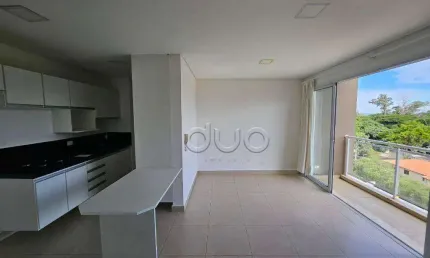 Apartamento com 1 dormitório para alugar, 48 m² por R$ 2.613,84/mês - Vila Independência - Piracicaba/SP