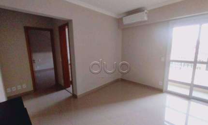 Apartamento com 1 dormitório para alugar, 54 m² por R$ 2.970,41/mês - Centro - Piracicaba/SP