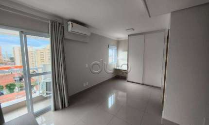 Apartamento com 1 dormitório para alugar, 35 m² por R$ 2.290,01/mês - Centro - Piracicaba/SP