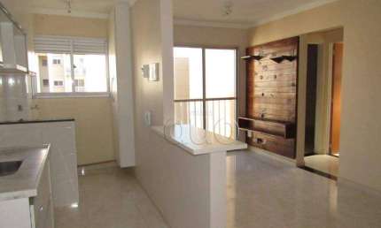 Apartamento com 2 dormitórios à venda, 45 m² por R$ 240.000,00 - Bongue - Piracicaba/SP