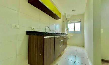 Apartamento com 2 dormitórios, 54 m² - venda por R$ 290.000,00 ou aluguel por R$ 1.954,00/mês - Paulicéia - Piracicaba/SP