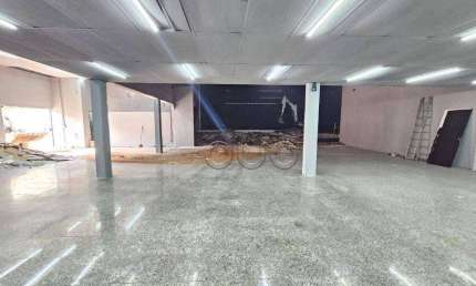 Salão para alugar, 650 m² por R$ 21.070,45/mês - Nova América - Piracicaba/SP