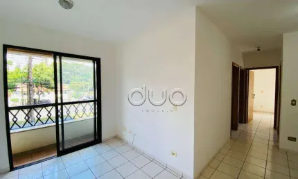 Apartamento com 3 dormitórios para alugar, 82 m² por R$ 2.327,00/mês - Paulista - Piracicaba/SP