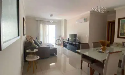 Apartamento com 3 dormitórios sendo 2 suítes à venda, 116 m² por R$ 860.000 - Alto - Piracicaba/SP