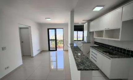 Apartamento com 2 dormitórios para alugar, 58 m² por R$ 2.045,32/mês - Dois Córregos - Piracicaba/SP