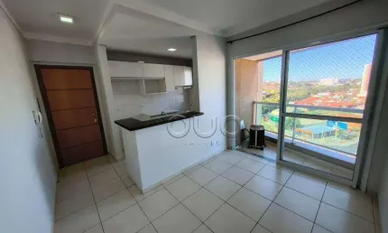 Apartamento com 1 dormitório para alugar, 37 m² por r$ 2.441,40/mês - vila independência - piracicaba/sp