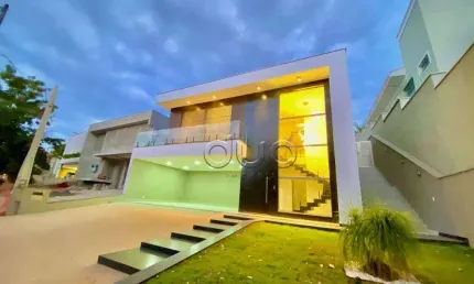 Casa com 3 dormitórios à venda, 350 m² por R$ 3.480.000,00 - Reserva do Engenho - Piracicaba/SP