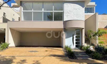 Casa com 3 quartos, a venda por R$ 2.200.000 ou aluguel por R$ 12.750/mês - Reserva do Engenho - Piracicaba/SP