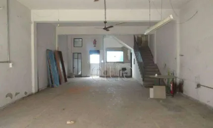Salão para alugar, 169 m² por R$ 2.921,40/mês - Alto - Piracicaba/SP