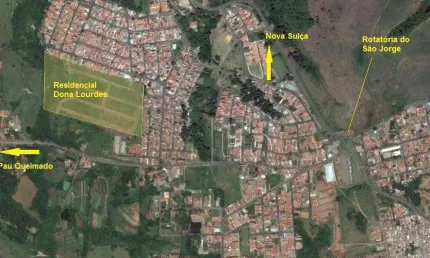 Terreno à venda, 202 m² por R$ 95.175 - Jardim Dona Lourdes - Piracicaba/SP