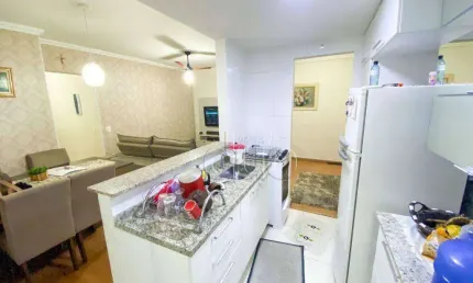 Apartamento com 3 dormitórios à venda, 85 m² por R$ 500.000,00 - Paulista - Piracicaba/SP