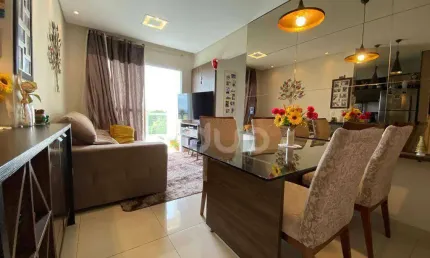 Apartamento com 2 dormitórios à venda, 56 m² por R$ 260.000,00 - Gleba Califórnia - Piracicaba/SP