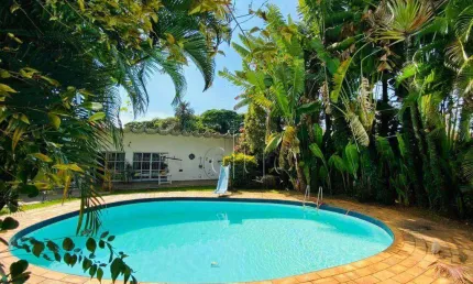 Casa com 4 dormitórios para alugar, 482 m² por R$ 11.426,00/mês - São Dimas - Piracicaba/SP