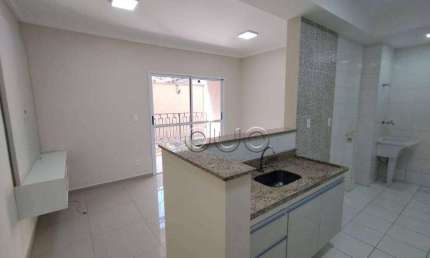 Apartamento com 2 dormitórios para alugar, 69 m² por R$ 2.179,73/mês - Campestre - Piracicaba/SP