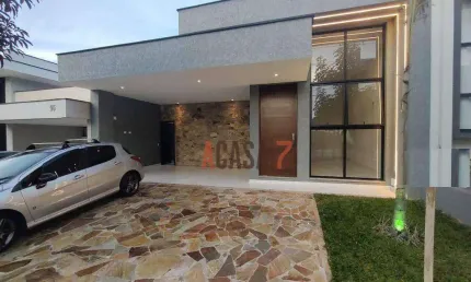 Casa com 3 dormitórios à venda, 197 m² - Condomínio Ibiti Reserva - Sorocaba/SP