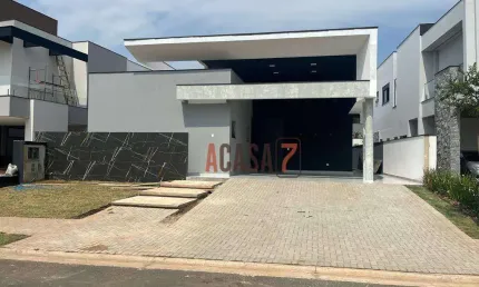 Casa com 3 quartos - Alphaville Nova Esplanada - Votorantim/SP